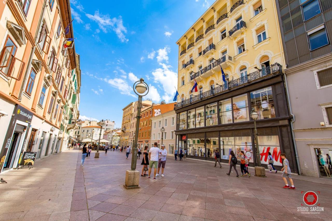 Apartment Opa Gold Rijeka Ngoại thất bức ảnh